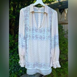 Free People Printed Tunic